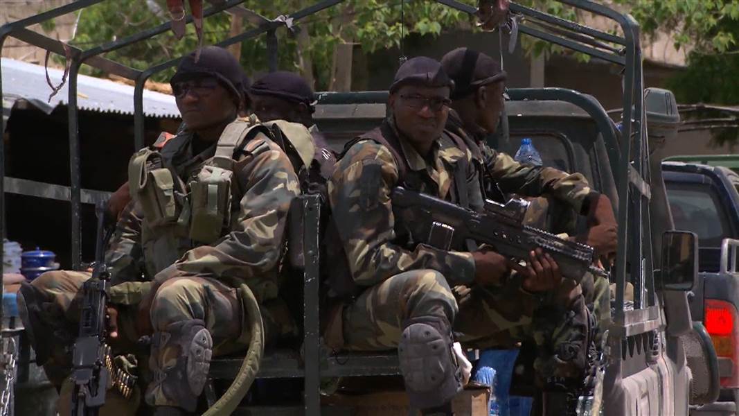 Billedresultat for nigerian military DSS,police