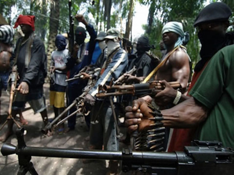 Image result for niger delta militants