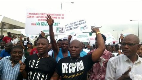 Nigerian government under fire for attacking anti-Buhari protesters