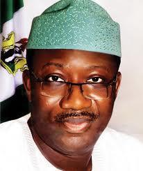 Dr. Kayode Fayemi as the governor of the state.
