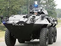 GEJ Commissions New Police equipment