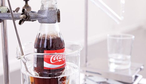 Funtastic Device Turns Coca-Cola into Clean Drinking Water