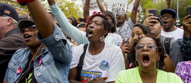 Protests emerge in wake of chokehold death judgement