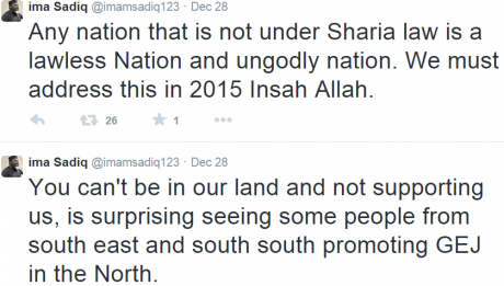 Sheikh Ima Sadiq, Islamic Scholar And Pa Buhari Strong Supporter on Twitter
