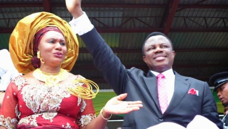 Wife of Anambra Gov Visits Prisons & Donates Items