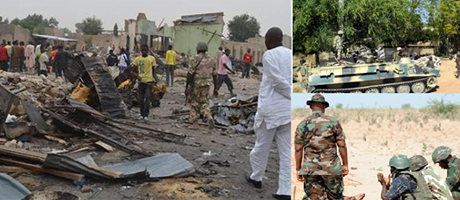 11 Soldiers Died in Baga Army Base Attack