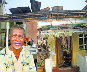 Inferno Striped Filmmaker Ola Balogun's Properties