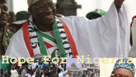 President Jonathan Survives Assassination Attempt In Bauchi Rally