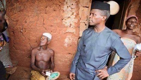 APC claims That The Picture Going Round the Internet is Not Osibanjo's father, But His Brother