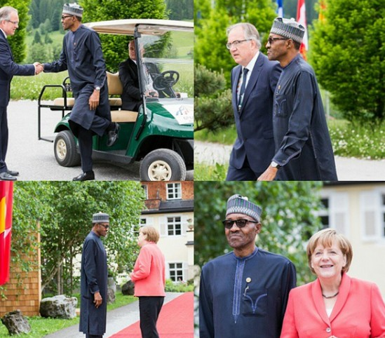 Buhari In Germany