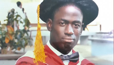 See Africa’s Youngest Ph.d Holder