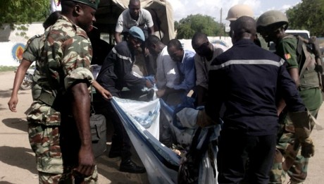 Boko Haram fighters behead three in Cameroon raid
