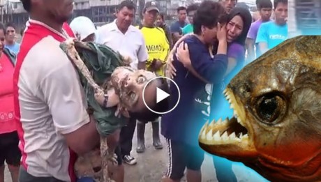 11Year Old Boy Died After Being Eaten By Piranhas In Peru