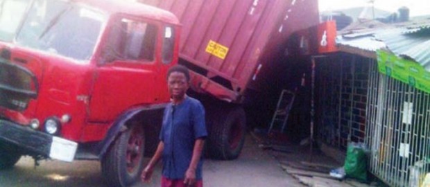 Trailer crushes 9-year-old in Onitsha