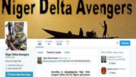 Niger Delta Avengers Names ‘APC Thug’