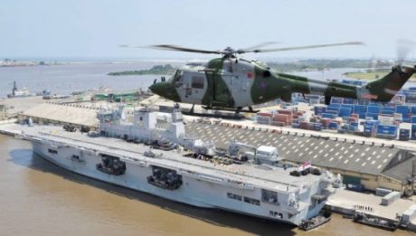 Nigerian Navy Acquires New Vessel From China