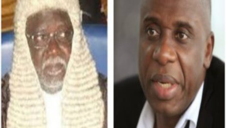 Full Text Of Supreme Court Justice Ngwuta’s Letter Indicting Amaechi In Bribery Attempt (READ)