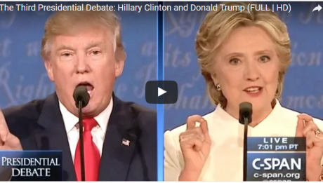 final U.S presidential debate