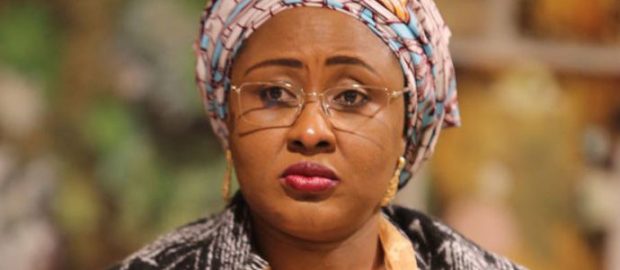 Aisha Buhari Reveals List Of CABALS That SEIZE Ailing Buhari In UK