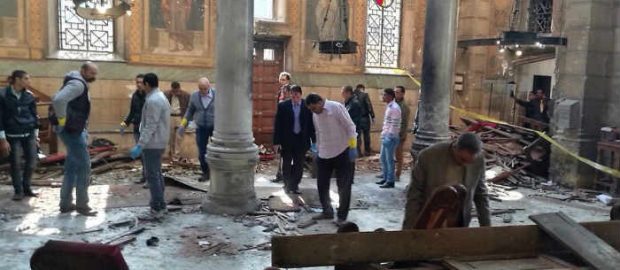 UN, US Condemn Egypt’s Church Bombings