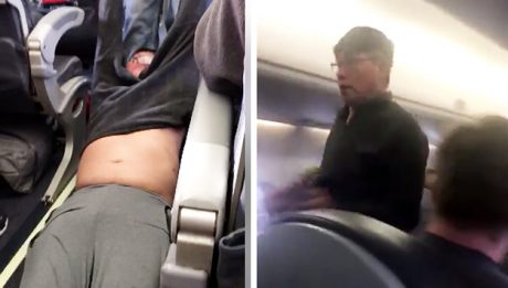 Passenger dragged off overbooked United flight