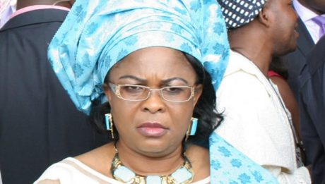 Patience Jonathan was blocked from withdrawing from the $5.8 million