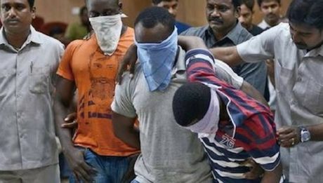 India arrests 5 Nigerians