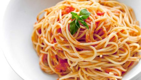 Jollof Spaghetti