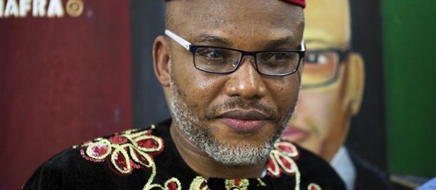 Biafra: Nnamdi Kanu reveals those to be arrested with him