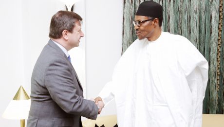"Buhari Is Fit To Work" - Paul Arkwright, British High Commissioner