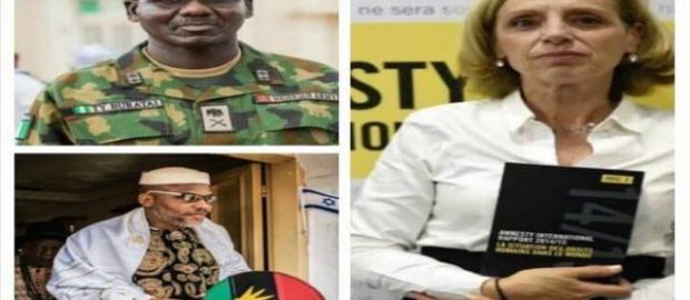 Hours After Military Declares IPOB A Terrorist Group, Amnesty International Goes Tough On Nigeria, Declares Ipob The Most Peaceful Group Worldwide