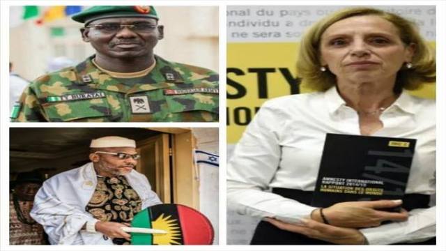 Hours After Military Declares IPOB A Terrorist Group, Amnesty International Goes Tough On Nigeria, Declares Ipob The Most Peaceful Group Worldwide