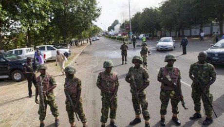 Soldiers storm Nnamdi Kanu’s residence