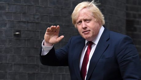 The United Kingdom (UK) Foreign Secretary, Mr Boris Johnson