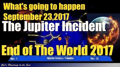 world will end on Sept. 23, 2017