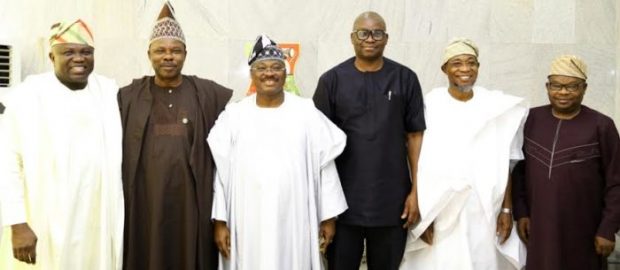 12 years after, Southern Governors meet in Lagos on Monday