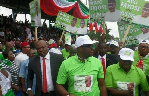 2019: INEC declares Fayose’s campaign illegal