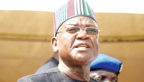 Atiku is best candidate to tackle economy, restore unity, Ortom declares