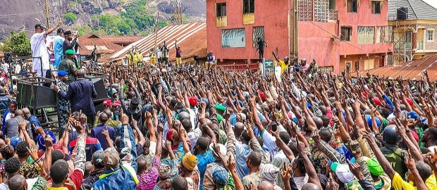 Irate constituents in Ondo beat federal lawmakers during Osinbajo's visit