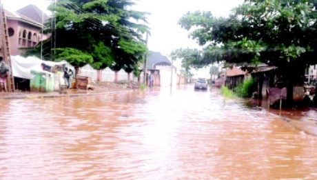 130 houses washed away by flood in Gombe