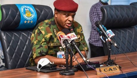 Nigerian Air Force Arrests Its Personnel Involved In Flogging Curfew Defaulters