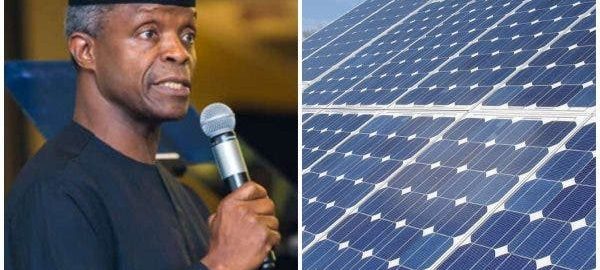 Nigerians To Pay N4,000 Monthly For Solar System