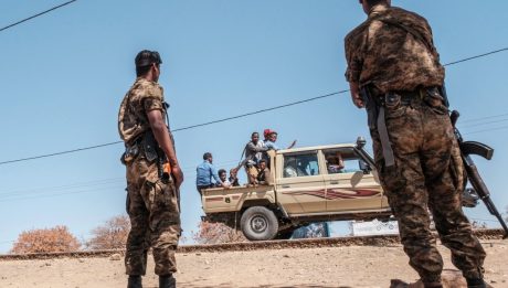 MSF says Ethiopian troops executed 4 men