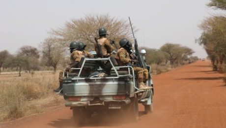 Burkina Faso says 11 police officers killed in ambush
