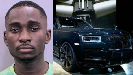 Nigerian Man Arrested For Stealing $300k Rolls-Royce