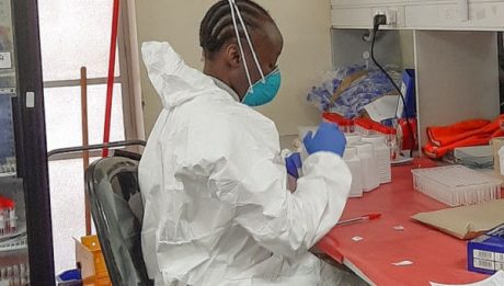 Sorting Samples in the COVID-19 Laboratory in Namibia