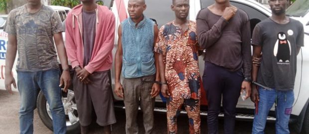 Lagos RRS Arrest 6 Drug Dealers, Thieves At Marina