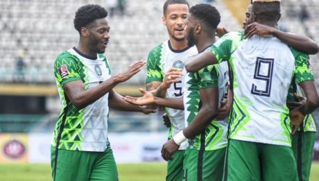 Iheanacho shoots Super Eagles to victory over Liberia