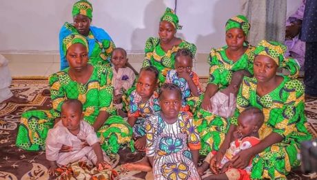 6 Girls Escape From Terrorists’ Camp With 9 Children
