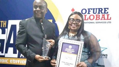 Nsirim wins Outstanding Commissioner Award